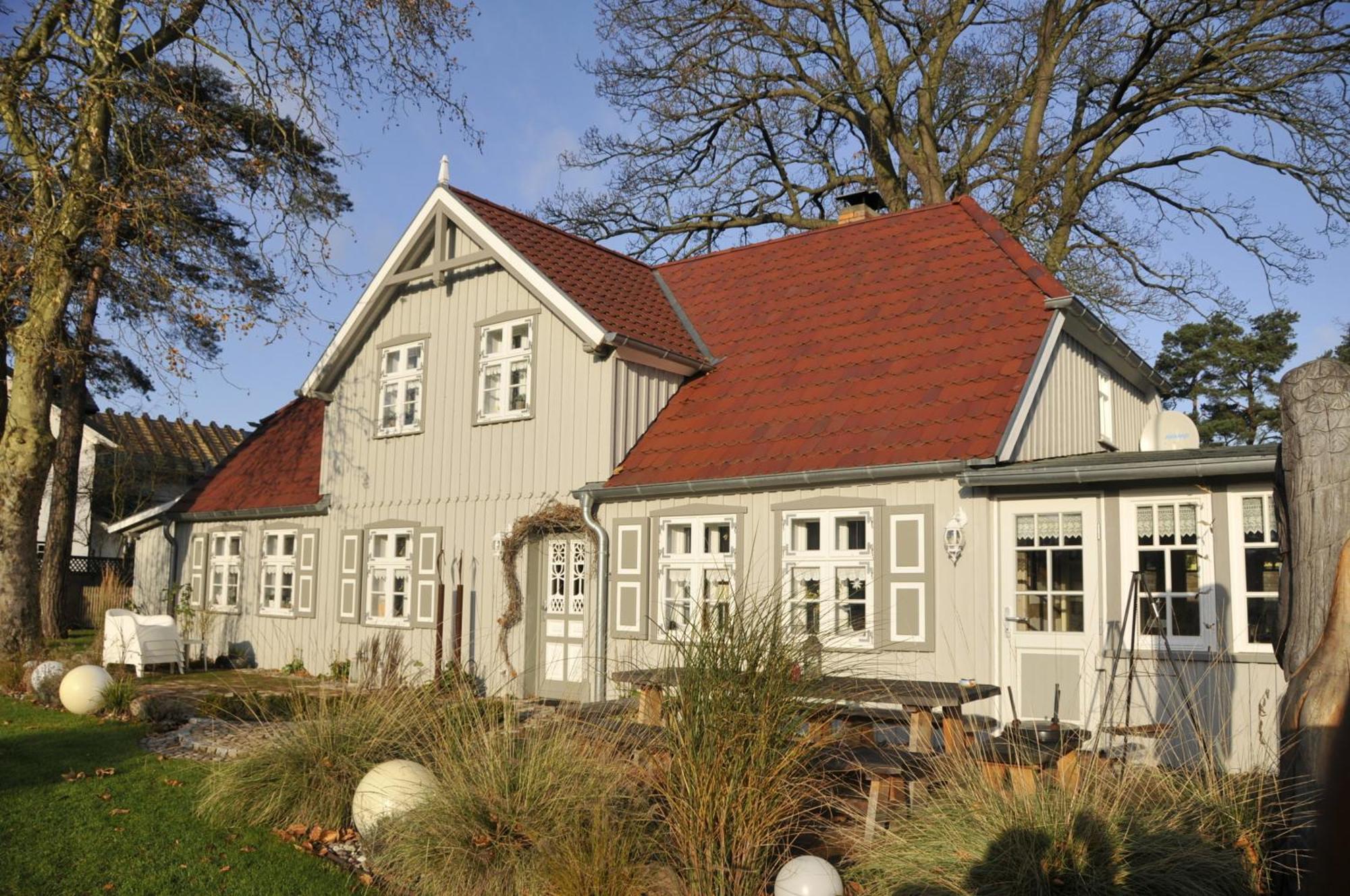 Ferienwohnung Traumfängerhaus Engel Prerow Exterior foto