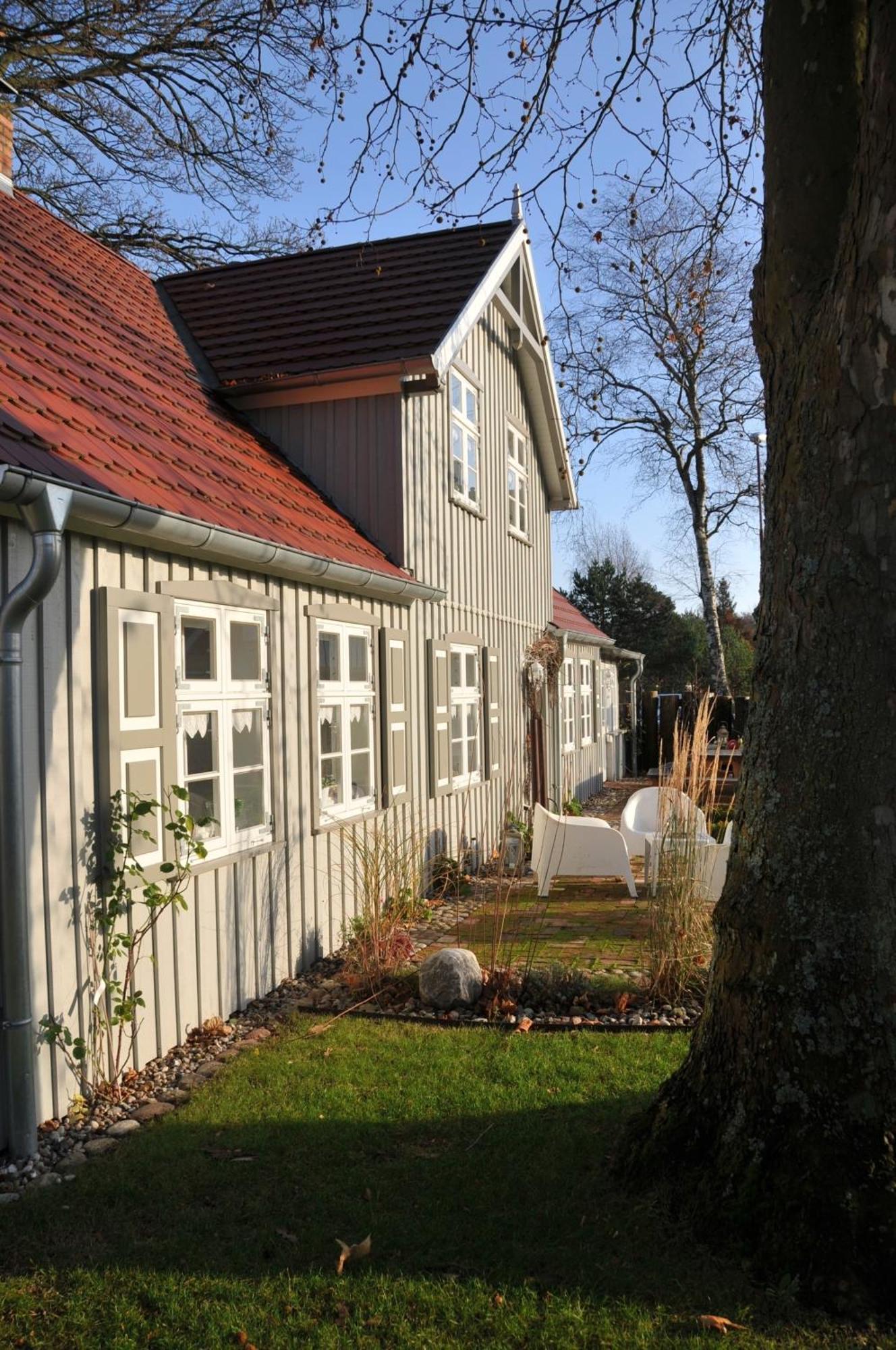 Ferienwohnung Traumfängerhaus Engel Prerow Exterior foto